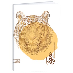 [000046422] Teka meki uvez A4 karo 40+2L 80g Animals metallic-Smartlines Mar Mar sortirani motivi!!