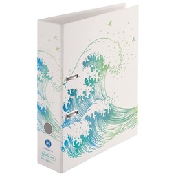 [000046846] Registrator A4 široki samostojeći maX.file Greenline Wave Herlitz 50033393