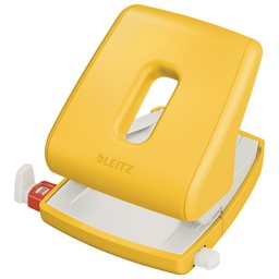 [000046878] Bušač 2 rupe do  30 listova Cosy Leitz 50040019 žuti blister