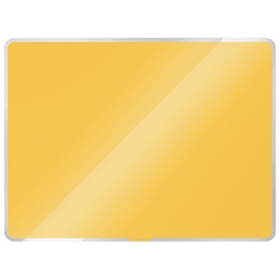 [000046905] Ploča magnetna  60x40 cm staklena Cosy Leitz 70420019 žuta