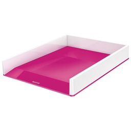 [000046922] Ladica za spise Wow Leitz 53611023 bijelo-roza