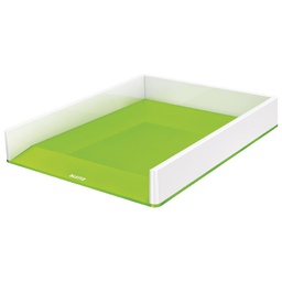 [000046923] Ladica za spise Wow Leitz 53611054 bijelo-zelena