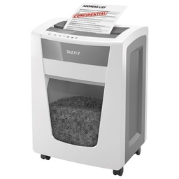 [000046941] Uništavač dokumentacije   7 listova IQ Office Pro Leitz 80040000 bijelo/sivi
