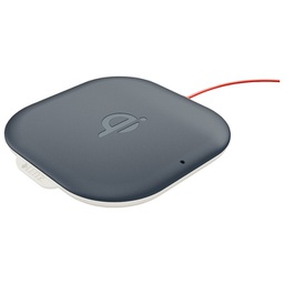 [000046902] Punjač za mobilne uređaje bežični Cosy QI Leitz 64790089 tamno sivi