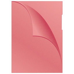 [000046989] Fascikl "L" 120my pp A4 mat pk100 Q-Connect KF00306 crveni