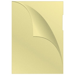 [000046991] Fascikl "L" 120my pp A4 mat pk100 Q-Connect KF00308 žuti