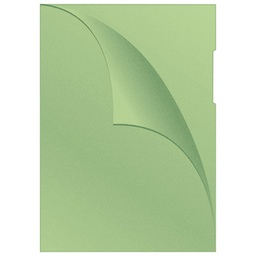 [000046992] Fascikl "L" 120my pp A4 mat pk100 Q-Connect KF00309 zeleni