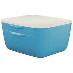 [000046897] Kutija s  2 ladice Cosy Leitz 53570061 plava/bijela