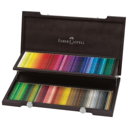 [000003457] Boje drvene 120boja drvena kutija Polychromos Faber-Castell 110013-SELECTIVE