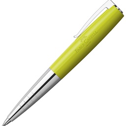 [000003240] Olovka kemijska metalna Loom Piano Faber-Castell 149312 sjajna svijetlo zelena!!
