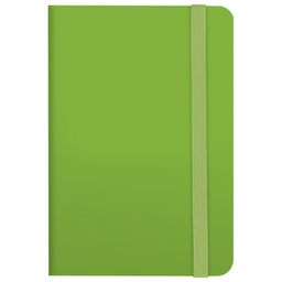 [000007980] Notes A6 karo 96L 80g s gumicom Color Code Brunnen 10-55656 52 zeleni!!