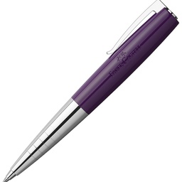 [000003241] Olovka kemijska metalna Loom Piano Faber-Castell 149313 sjajna ljubičasta!!