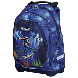 [000038284] Ruksak školski anatomski Bliss Soccer Herlitz 50008124!!