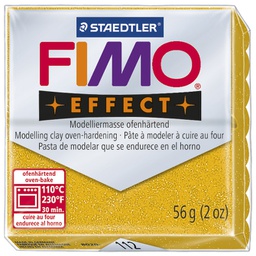 [000039627] Masa za modeliranje   57g Fimo Effect Staedtler 8020-112 glitter zlatna (nova š.000052497)!!