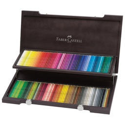 [000044812] Boje drvene-vodene 120boja drvena kutija Albrecht Dürer Faber-Castell 117513-SELECTIVE
