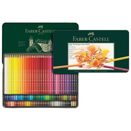 [000044895] Boje drvene 120boja metalna kutija Polychromos Faber-Castell 110011-SELECTIVE