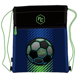 [000045032] Vrećica za tjelesni Pro Football Connect crno-plavo-fluo zelena!!