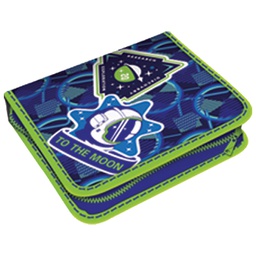 [000045043] Pernica puna 1zip 2preklopa Space 1A Connect plavo-zelena!!