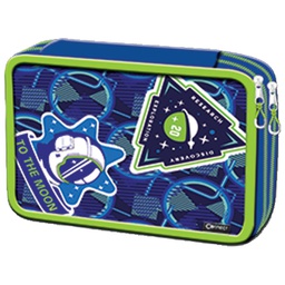 [000045045] Pernica puna 2zipa Space Connect plavo-zelena