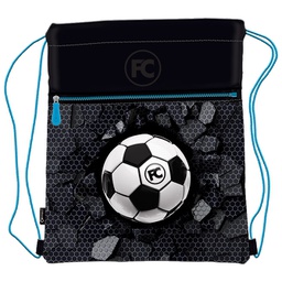 [000045051] Vrećica za tjelesni Football Connect crno-svijetloplava!!