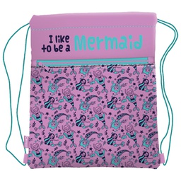 [000045075] Vrećica za tjelesni Mermaid Connect lila-tirkiz!!