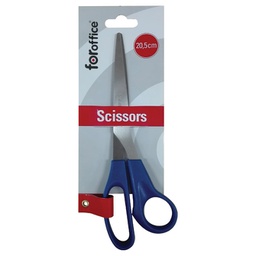 [000003246] Škare uredske 20,5 cm FORoffice plave blister