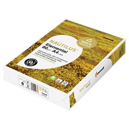 [000045690] Papir ILK Nautilus A4 80g reciklirani Elemental pk500 Mondi bjelina ivory