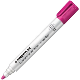 [000045763] Marker za bijelu ploču 2 mm reciklirani Lumocolor Staedtler 351-20 rozi