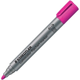 [000045766] Marker Flipchart 2 mm reciklirani Lumocolor Staedtler 356-20 rozi!!