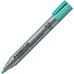 [000045767] Marker Flipchart 2 mm reciklirani Lumocolor Staedtler 356-54 tirkizni!!