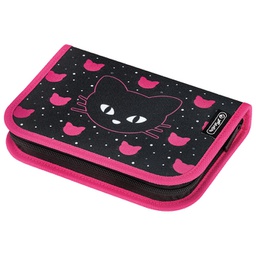 [000045786] Pernica puna 1zip 2preklopa Black Cat Herlitz 50032945