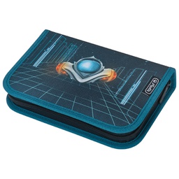 [000045793] Pernica puna 1zip 2preklopa Space Car Herlitz 50033003