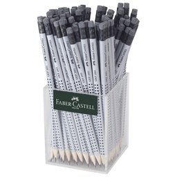 [000003248] Olovka grafitna HB s gumicom Grip 2001 u čaši pk72 Faber-Castell 117223