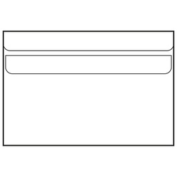 [000000297] Kuverte B6-BB latex 75g pk100 Fornax