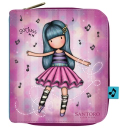 [000045943] Novčanik zip Dancing Among the Stars Gorjuss 483GJ23