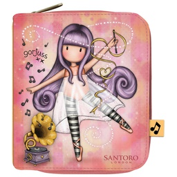 [000045944] Novčanik zip Little Dancer Gorjuss 483GJ24