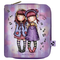 [000045945] Novčanik zip The Duet Gorjuss 483GJ25