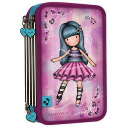 [000045953] Pernica puna 3zipa Dancing Among the Stars Gorjuss 607GJ17