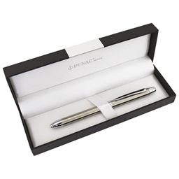 [000003256] Olovka 3-pen multifunkcijska metalna ELE-SS Penac TF1601SS-GC6 srebrna!!