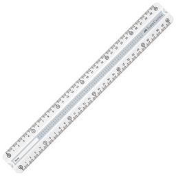 [000003265] Ravnalo pvc 30cm Grip 2001 Faber Castell 171030 blister