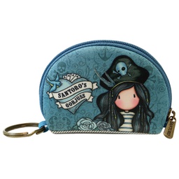 [000046049] Novčanik za sitan novac s alkicom Pirates Black Pearl Gorjuss 369GJ36
