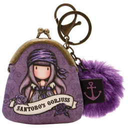 [000046053] Privjesak za ključeve torbica+pom pom Pirates Sea Nixie Gorjuss 919GJ07 blister