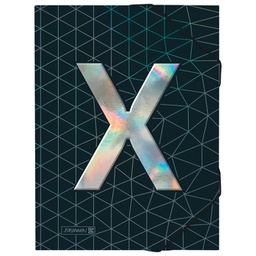[000046091] Fascikl klapa s gumicom pp A3 Xtreme Brunnen 10-47053 852!!