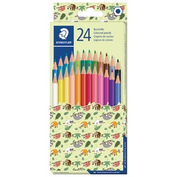 [000046103] Boje drvene  24boje Pattern Mix Staedtler 175 PMCD24 blister!!