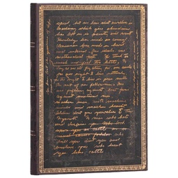 [000046166] Notes 13x18 cm-midi crte  72L s gumicom Charlie Chaplin Paperblanks PB7255-3