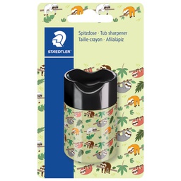 [000046190] Šiljilo pvc s pvc kutijom Pattern mix Staedtler 511 66PMBK blister!!