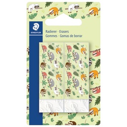 [000046191] Gumica Rasoplast B20 pk2 Pattern mix Staedtler 526B2PMBK2 blister!!