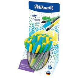 [000046195] Flomaster fineliner 0,5mm u čaši pk50 Inky Pelikan 604574 neon sortirano!!