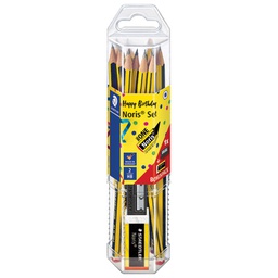 [000046227] Olovka grafitna HB Noris anniversary pk12+gumica i šiljilo gratis Staedtler 61 120P2 blister!!