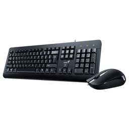 [000047049] Tipkovnica + Miš KM160 Desktop Genius crna
